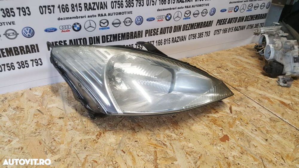 Far Dreapta Ford Focus 1 Nonfacelift Livram Oriunde In Tara - 3