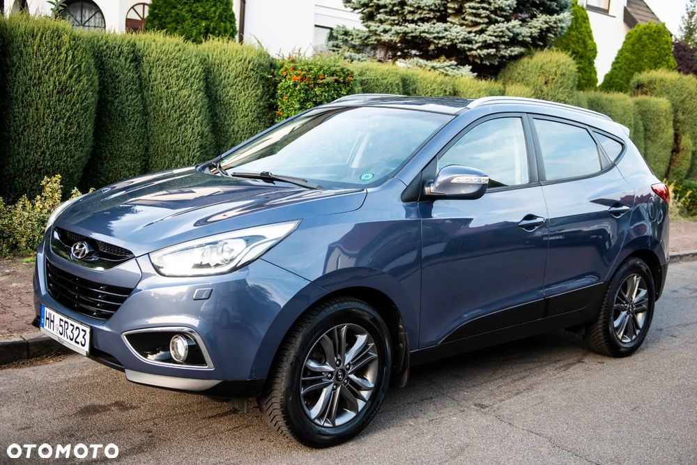 Hyundai ix35 blue 1.6 2WD Finale Gold - 10