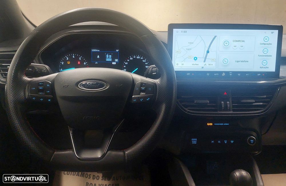 Ford Focus 1.0 EcoBoost MHEV ST-Line - 14