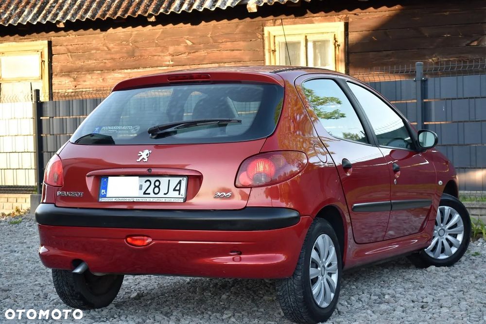 Peugeot 206 1.1 Color-Line - 14