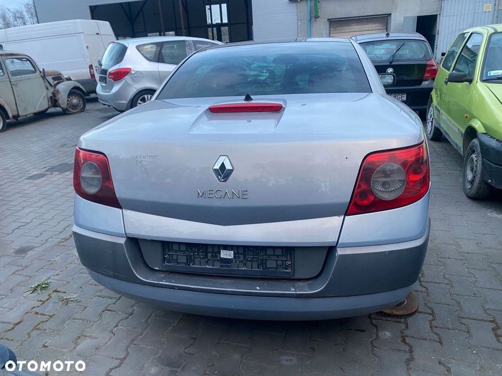 KLAPA BAGAŻNIKA TYŁ KPL CABRIO TEA19 MEGANE II 02-05 - 2