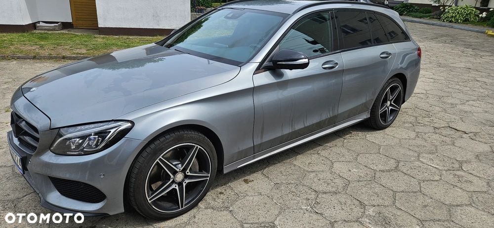Mercedes-Benz Klasa C 250 7G-TRONIC - 7