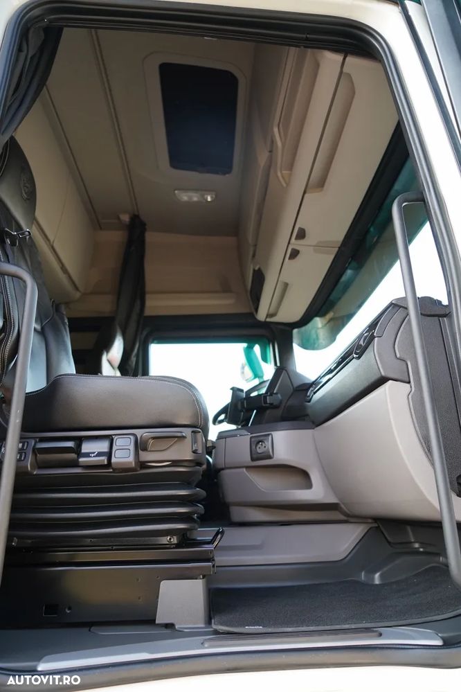 Scania R 500 / RETARDER / I-PARK COOL / FULL AIRMATIC / JANTE DIN ALIAJ / EURO 6 - 38