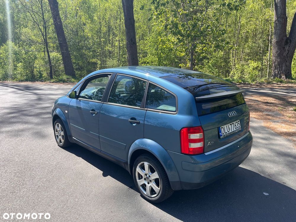 Audi A2 1.4 - 4