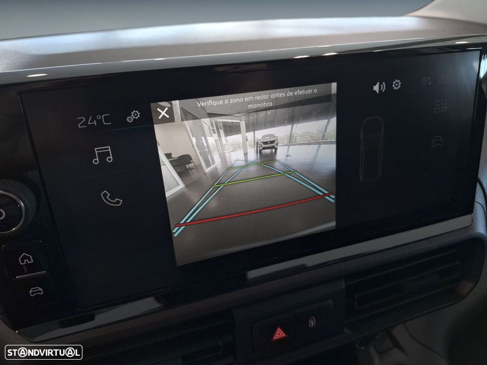 Peugeot e-Partner E-Partner Longa Elétrico 136 cv - Bateria 50 kWh - 18