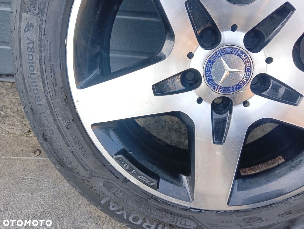FELGA ALUMINIOWA MERCEDES GLA X156 (2013-2017) 2.2 CDI 136KM A1564010500 - 6