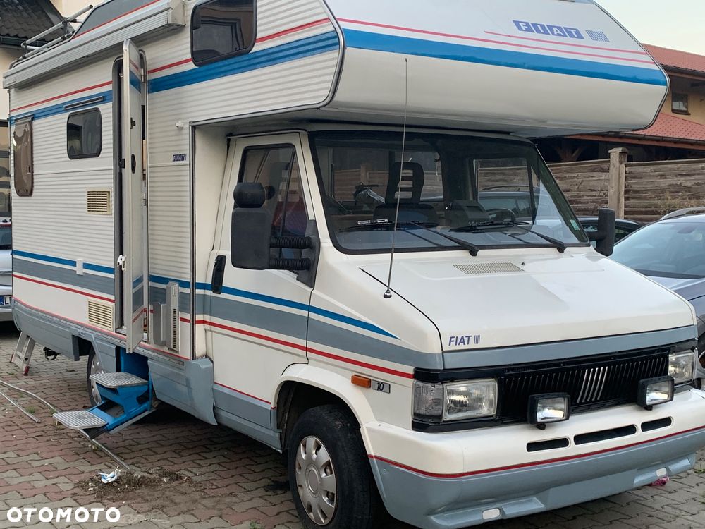 Fiat ducato 290 MAX Kamperauto - 9