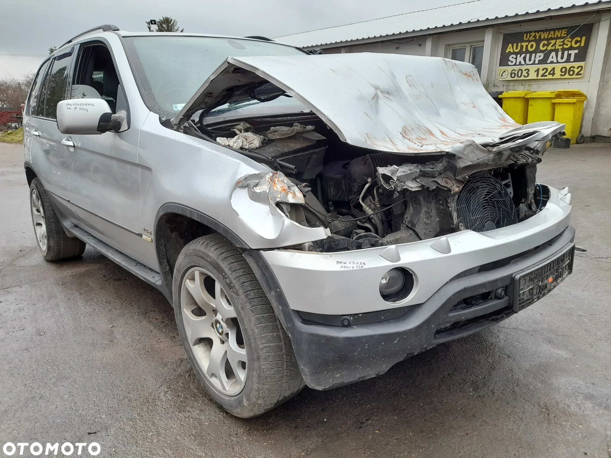 BMW X5 E53 DRZWI PRAWY TYŁ PRAWE TYLNE 354/7 - 21
