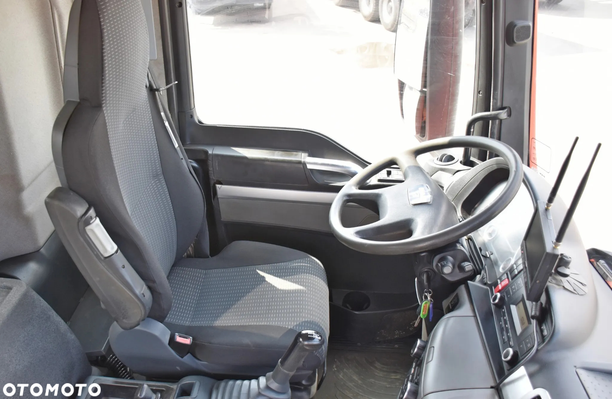 MAN TGS 26.360 * WYWROTKA 6,10m + PK 16001 - KB + PILOT / 6x4 - 12