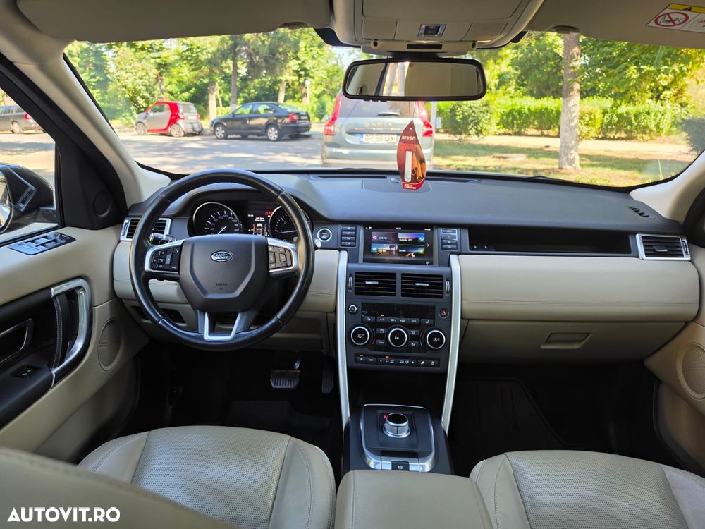 Land Rover Discovery Sport 2.0 l TD4 HSE Luxury Aut. - 6