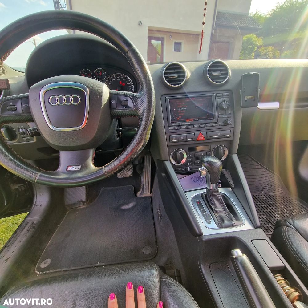 Audi A3 2.0 TDI ack DPF S tronic S line Sportpaket (plus) - 7