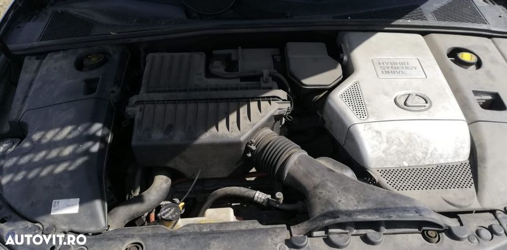 Dezmembrez Lexus RX 400 h motor 3.3 vvti hibrid 211cp baterii invertor motoare electrice jante r18 portbagaj soft close bara fata cutie de viteze rx300 - 10