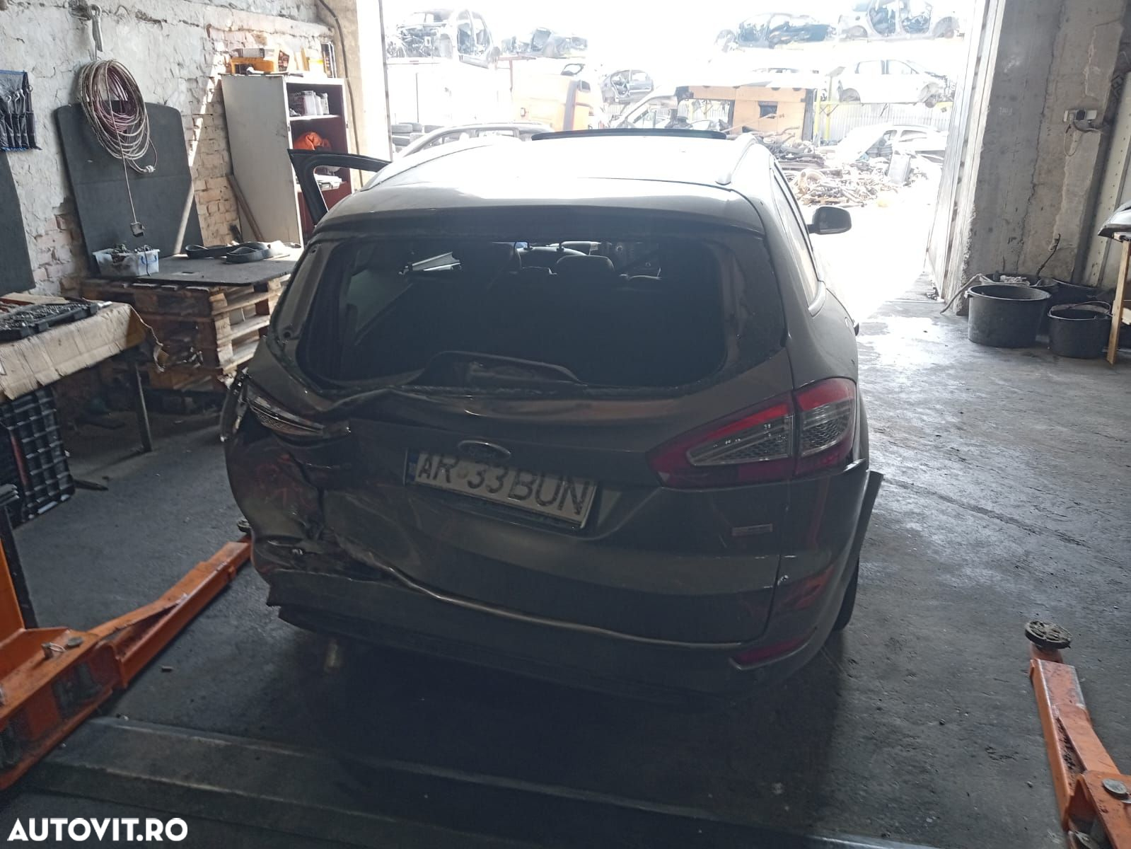 Maner interior dreapta fata 6m21-u22601 Ford Mondeo MK4 [facelift] [2 - 5