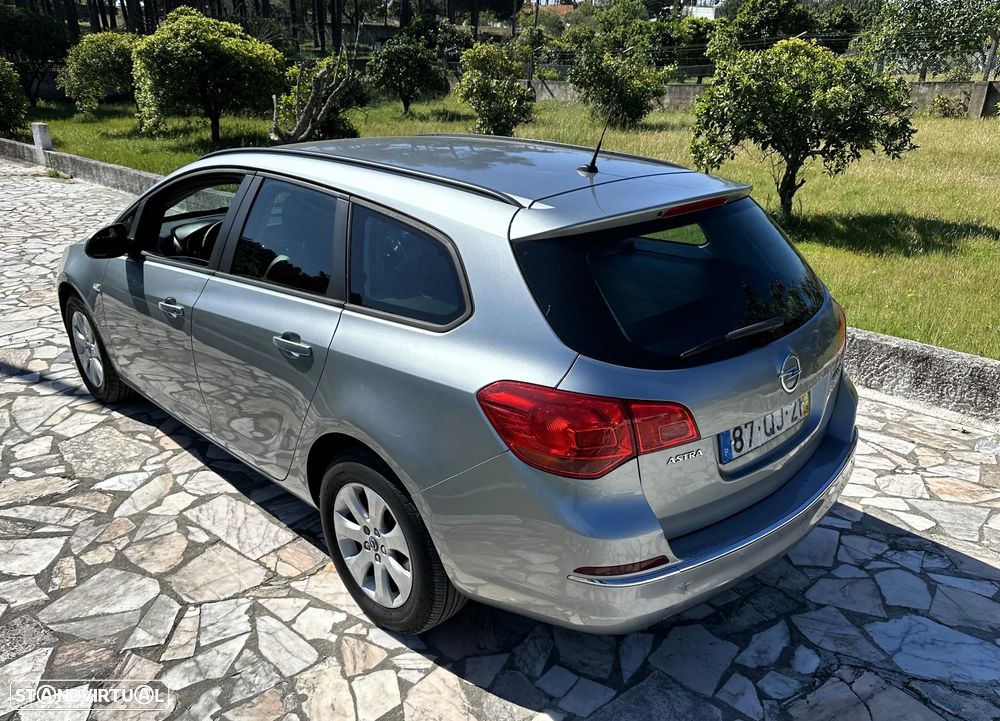 Opel Astra Sports Tourer 1.3 CDTi Selection S/S - 4