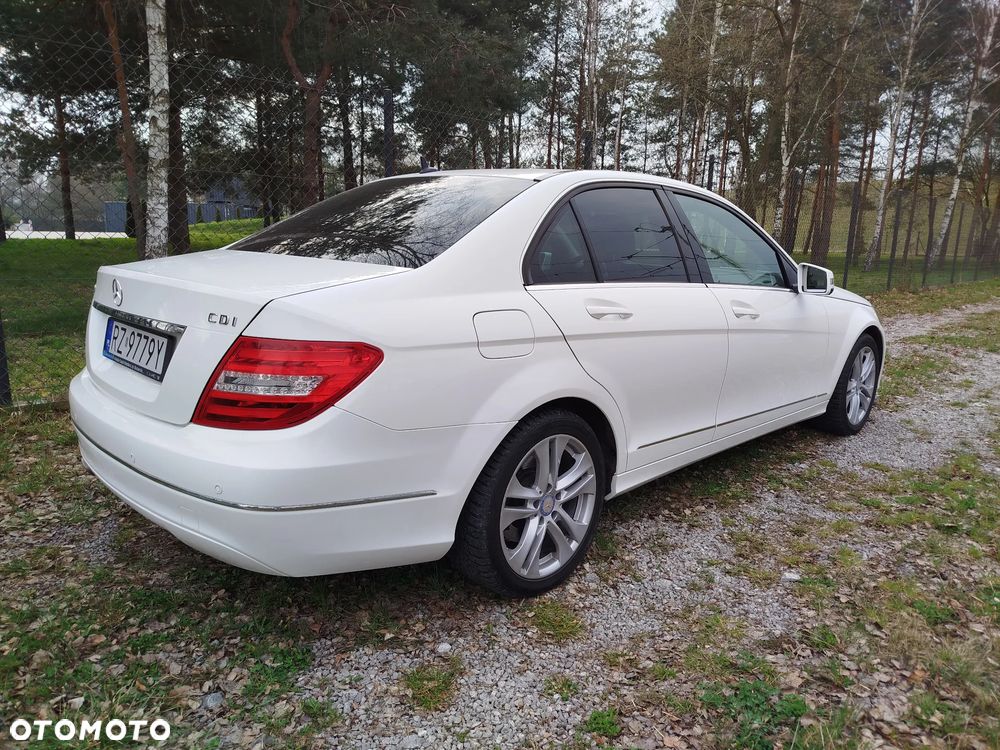 Mercedes-Benz Klasa C 220 CDI 7G-TRONIC Avantgarde Edition - 6