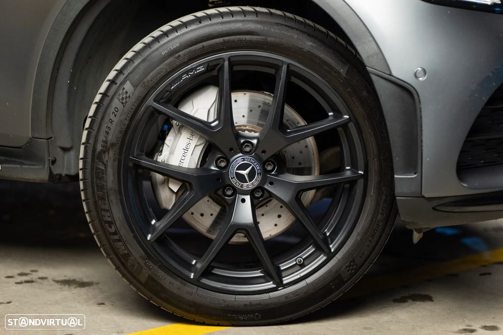 Mercedes-Benz GLC 300 e Coupé 4Matic - 4