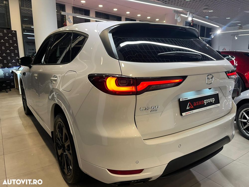 Mazda CX-60 e-Skyactiv PHEV Homura - 4