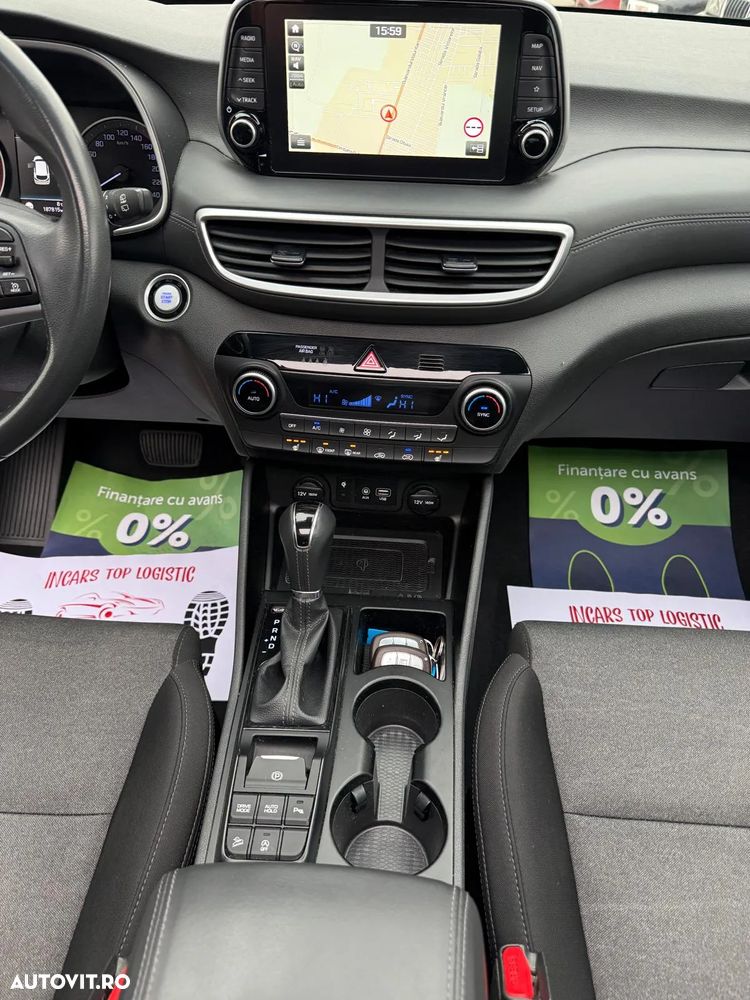 Hyundai Tucson blue 1.6 CRDi 2WD DCT Premium - 28