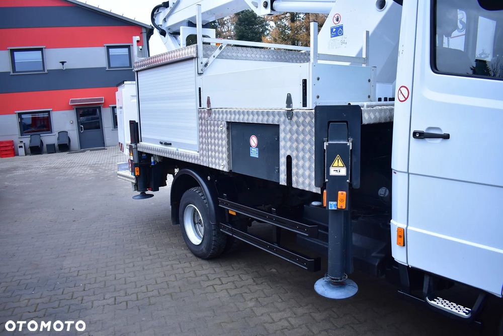 Mercedes-Benz Vario 816 / Euro 5/ 4x4/ Zwyżka/ Podnośnik koszowy Ruthmann TB 220/ 22 m. / Steiger/ Hubarbeitsbühne/ Reduktor ! / Sprowadzony z Niemiec/ Stan Perfekcyjny ! - 35