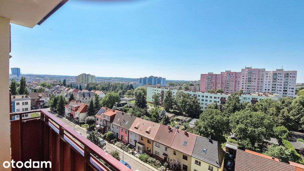 47 m² z balkonem i widokiem — urządzisz od zera!