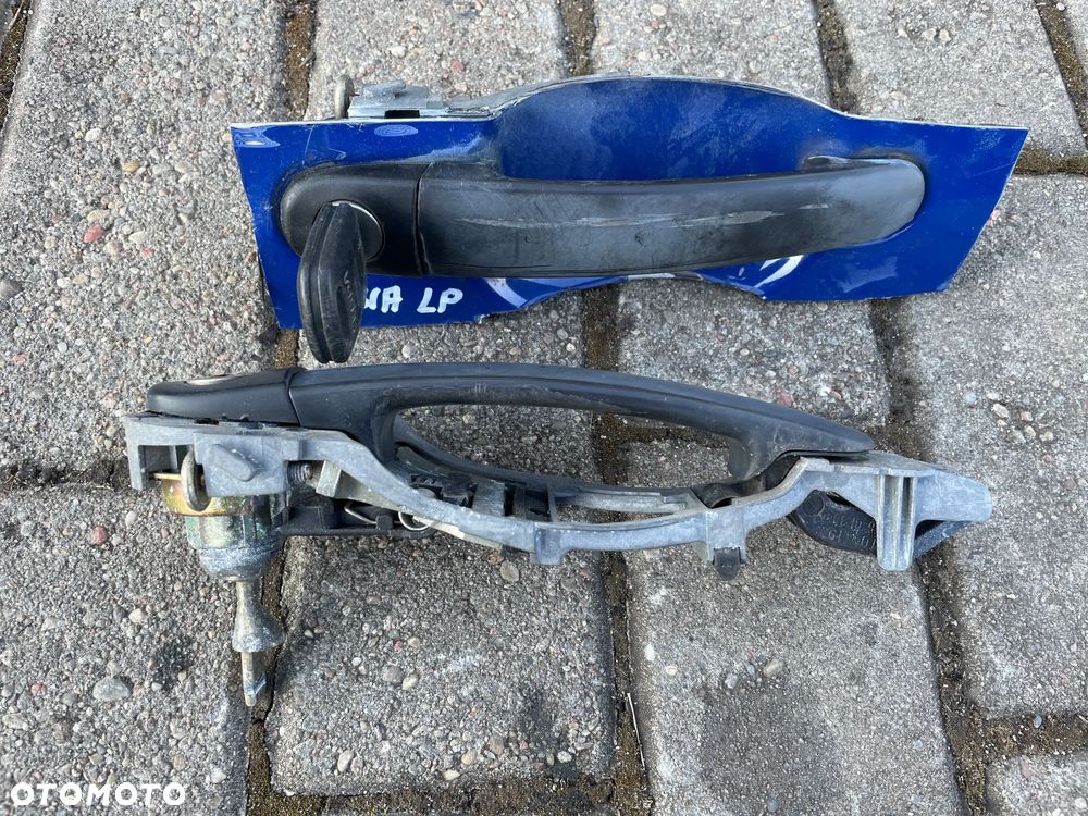 SKODA Fabia KLAMKA WKŁADKA ZAMEK KLUCZYK - 2