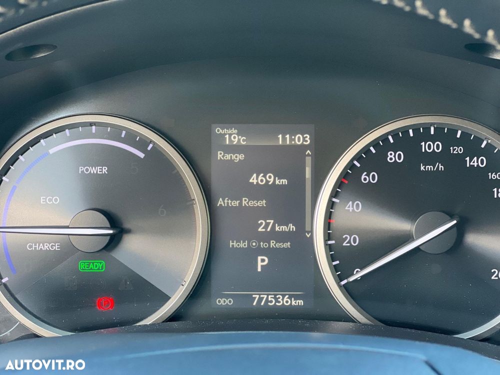 Lexus Seria NX - 29