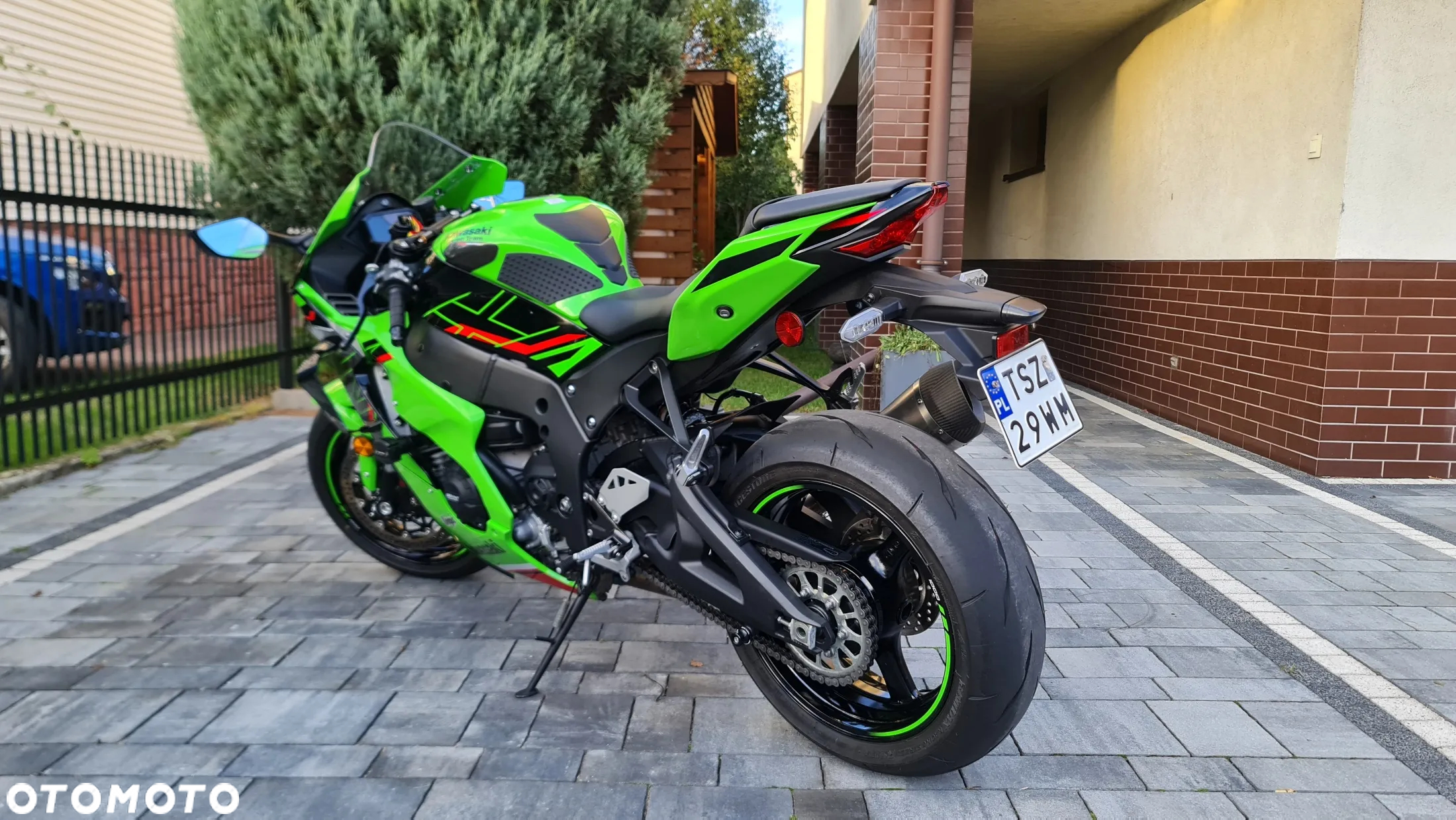 Kawasaki ZX - 20