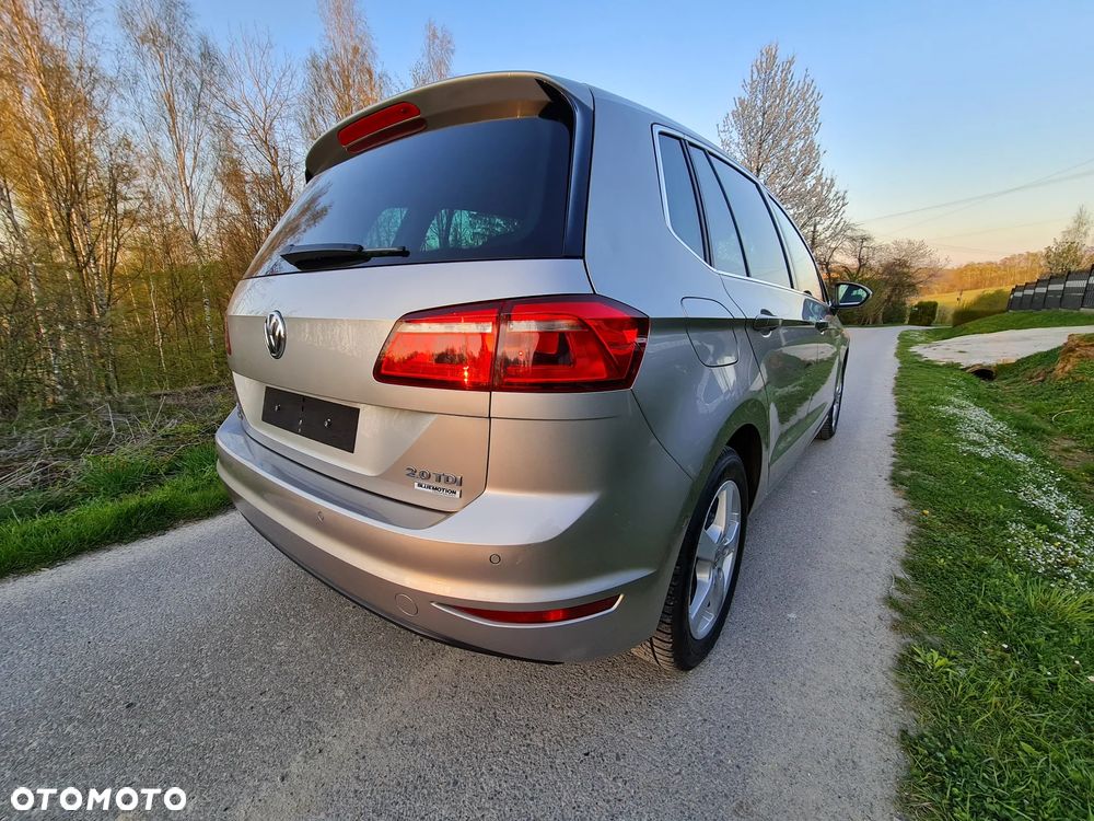 Volkswagen Golf Sportsvan 2.0 TDI (BlueMotion Technology) Highline - 18