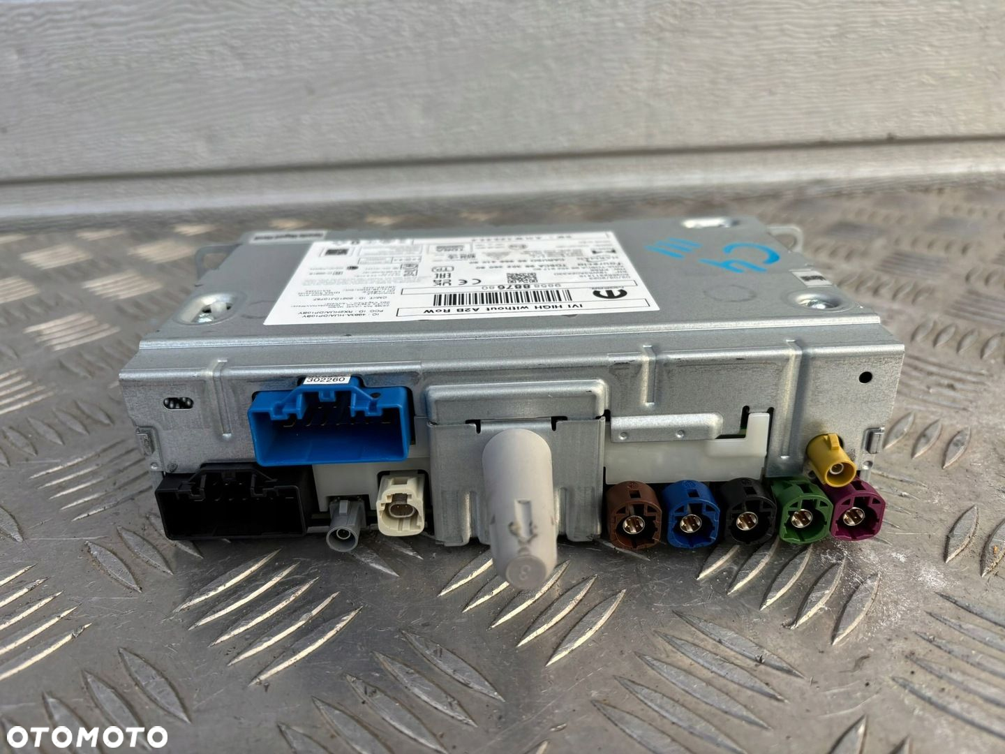 CITROEN C4 III RADIO NAWIGACJA IDEAŁ 9858887680 - 2