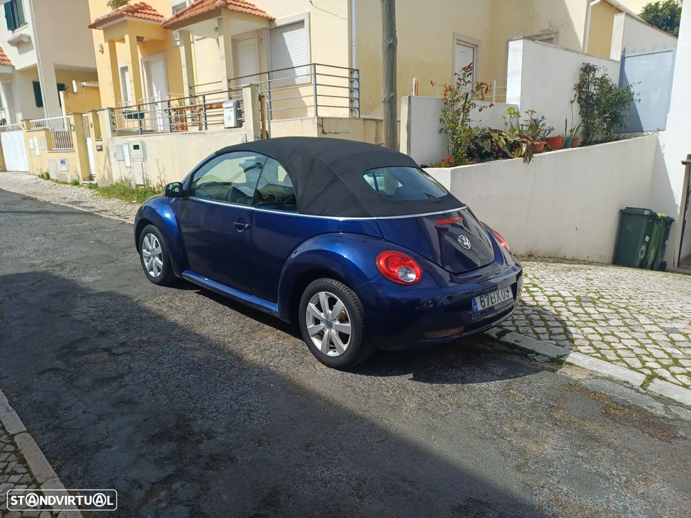 VW New Beetle Cabriolet 1.4 - 2