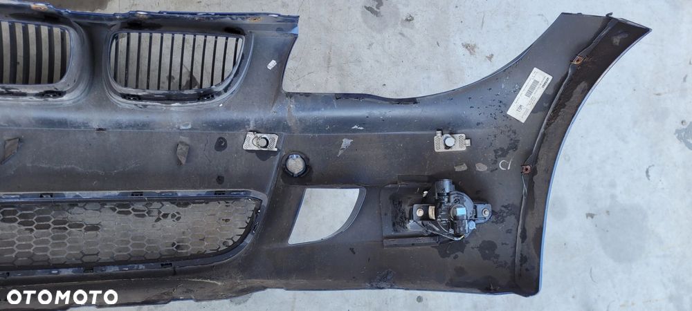 ZDERZAK PRZÓD PRZEDNI BMW E81 E87 381 LEMANSBLAU M PAKIET C10 - 6