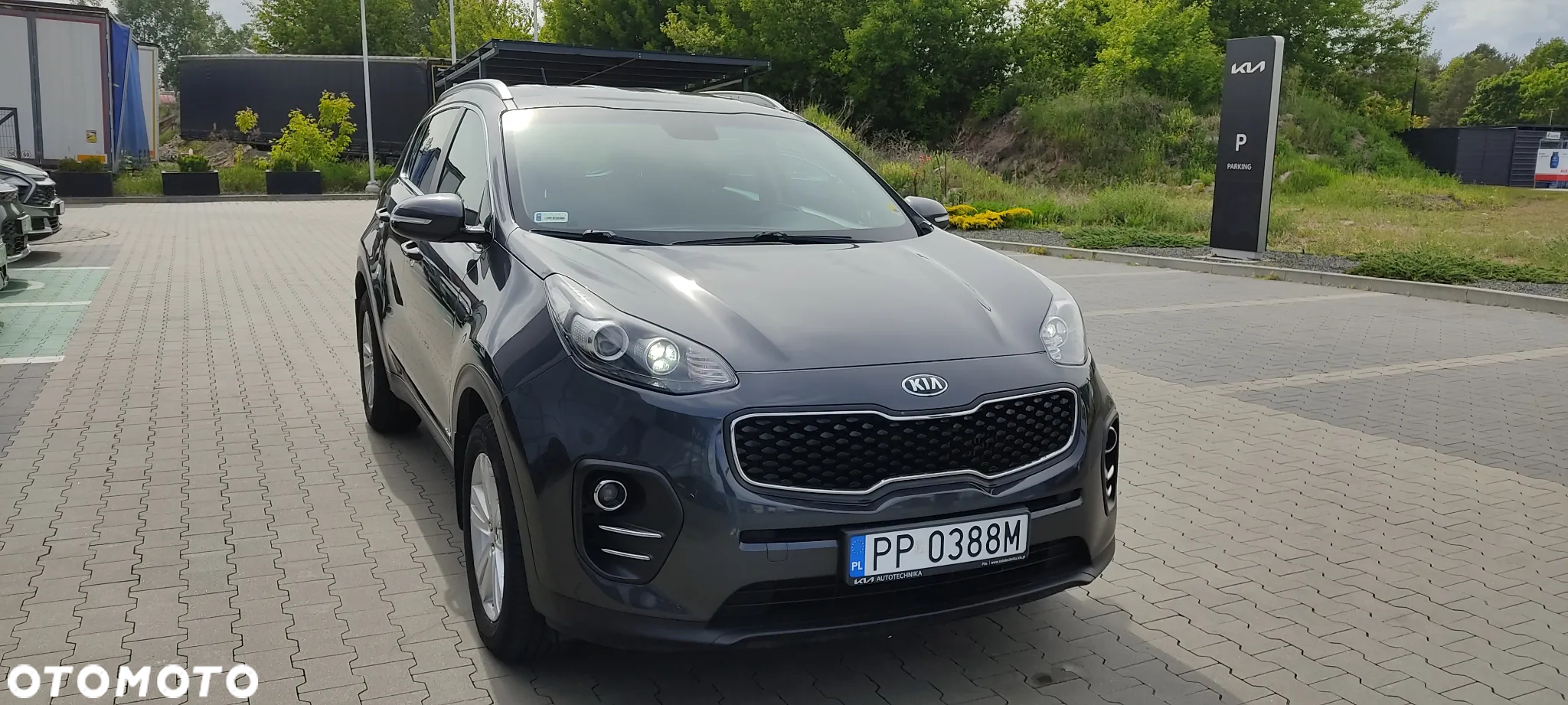 Kia Sportage 2.0 CRDI M 4WD - 11