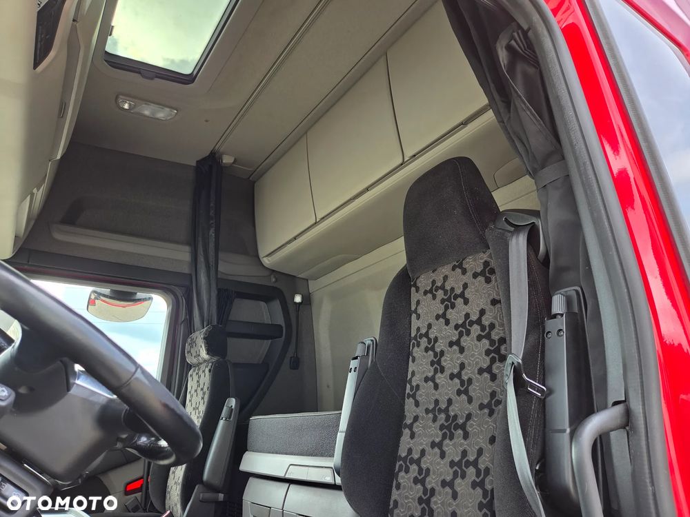Scania R450/ 4 PODUSZKI TYŁ/ KLIMA POSTOJOWA/ ALUFELGI/ NAVI/ TACHOGRAF NOWA GENERACJA/ BAKI 1250L - 14