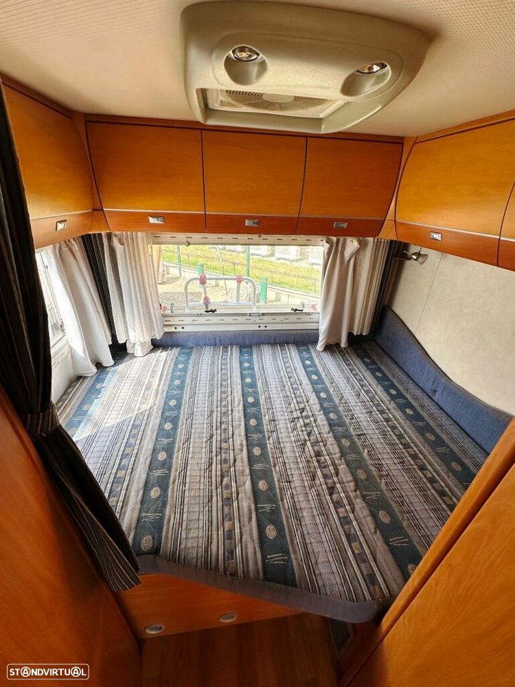 Challenger Eden 603 Chassi Alko c/ Pneumáticos - 8