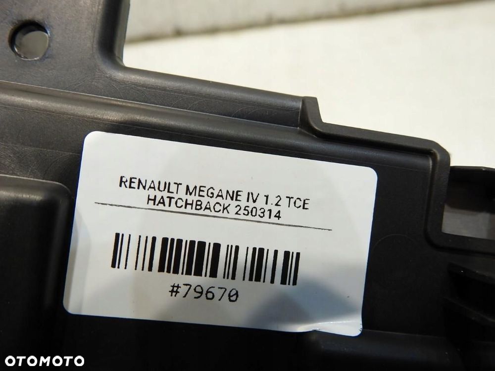 PANEL WYŚWIETLACZ RADIA NAWIGACJI RENAULT MEGANE IV 681833236R - 4