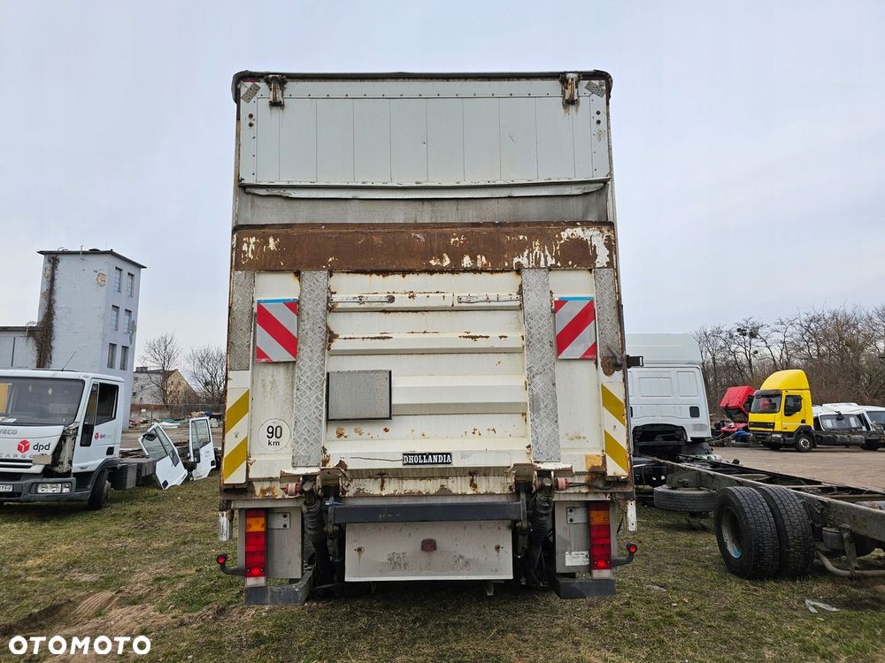 KONTENER ZABUDOWA PAKA SKRZYNIA MAGAZYN 7,7 m MERCEDES ATEGO DAF CF 65 MAN TGL VOLVO FH 6 - 5