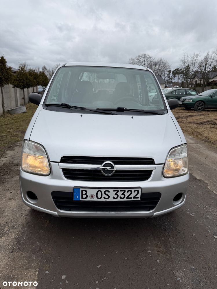 Opel Agila 1.0 12 V - 2