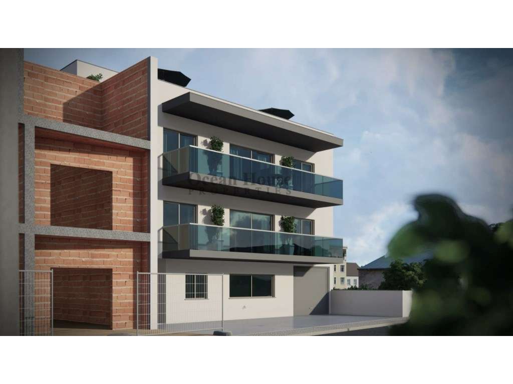 Apartamento T1 moderno com estacionamento - Quarteira - Grande imagem: 3/12