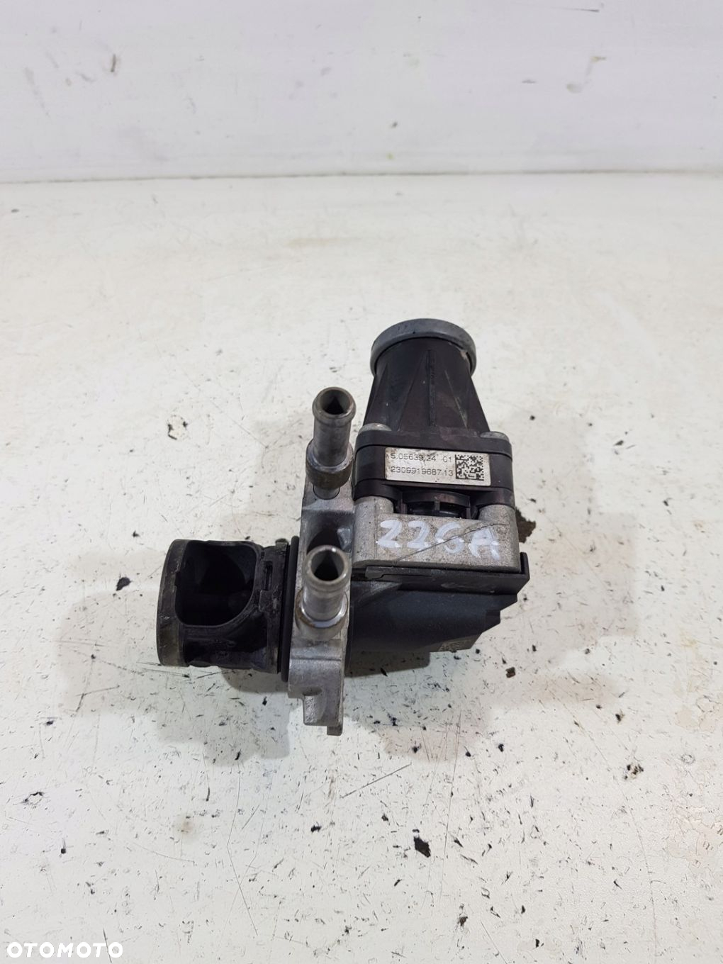 ZAWÓR EGR 9829870280 FORD TRANSIT CONNECT 1.5 TDCI - 2
