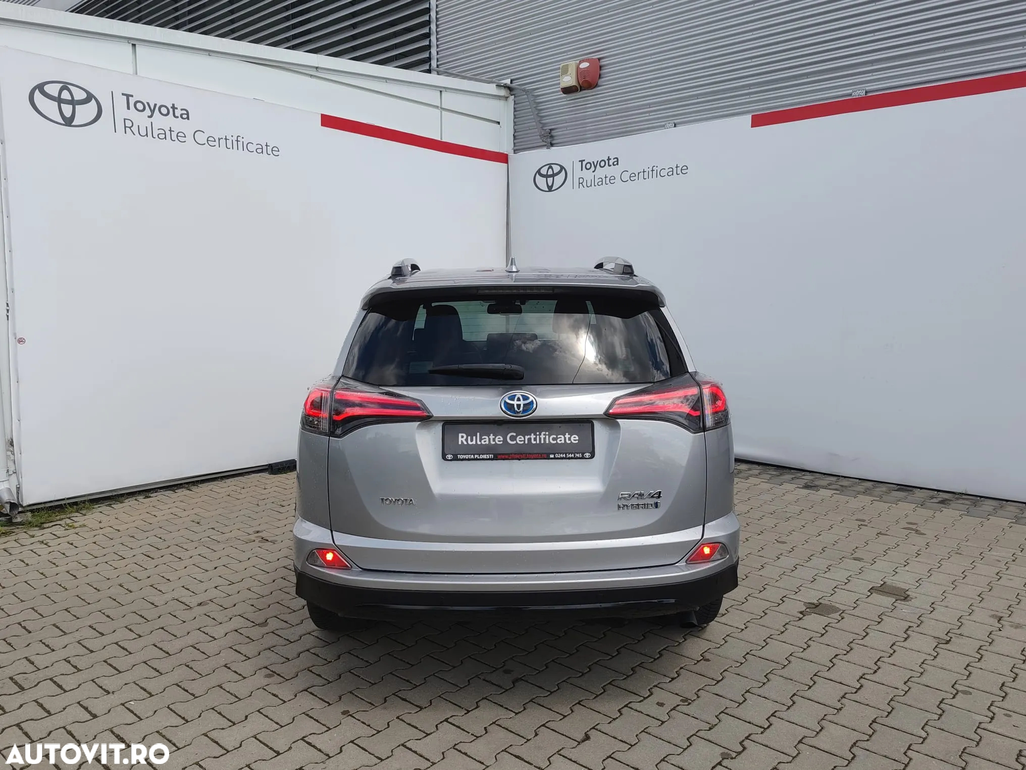 Toyota RAV4 2.5 4x4 Hybrid Edition-S - 17