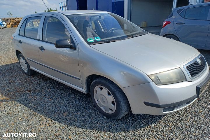 Usa / Portiera fata stanga Skoda Fabia 6Y [facelift] [2004 - 2007] Ha - 4