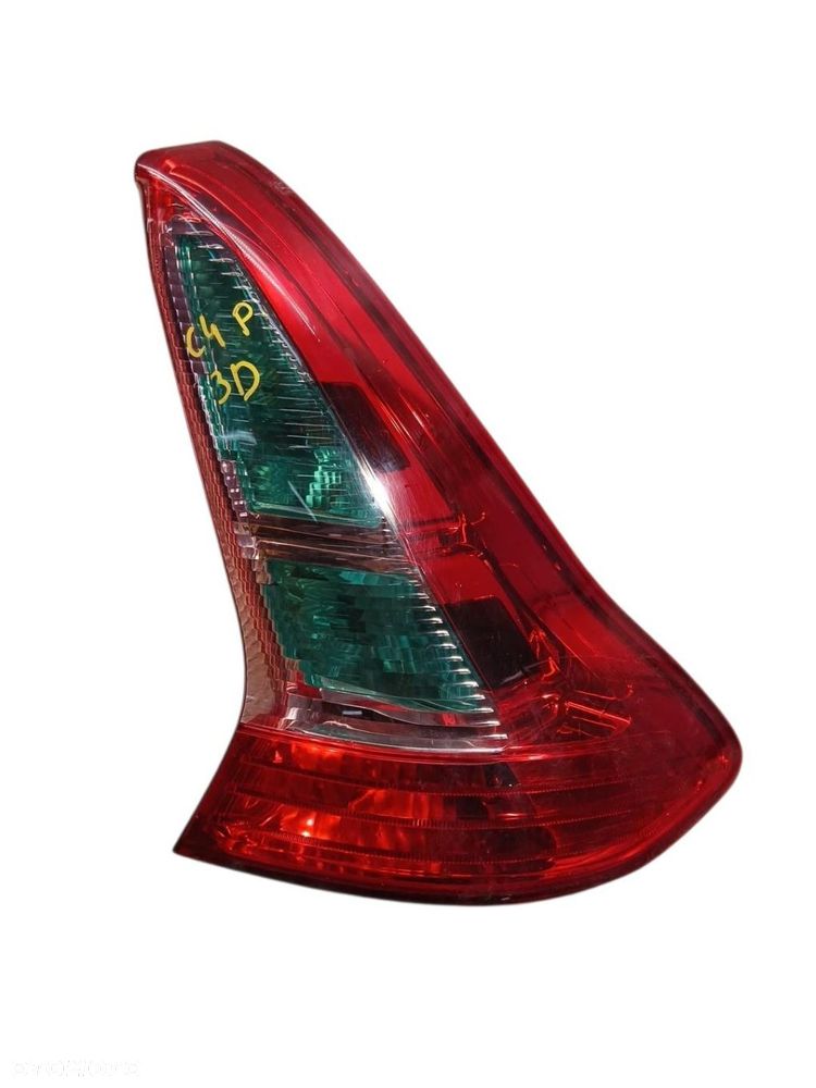 LAMPA PRAWA TYLNA TYŁ CITROEN C4 I COUPE 9646801677 - 1