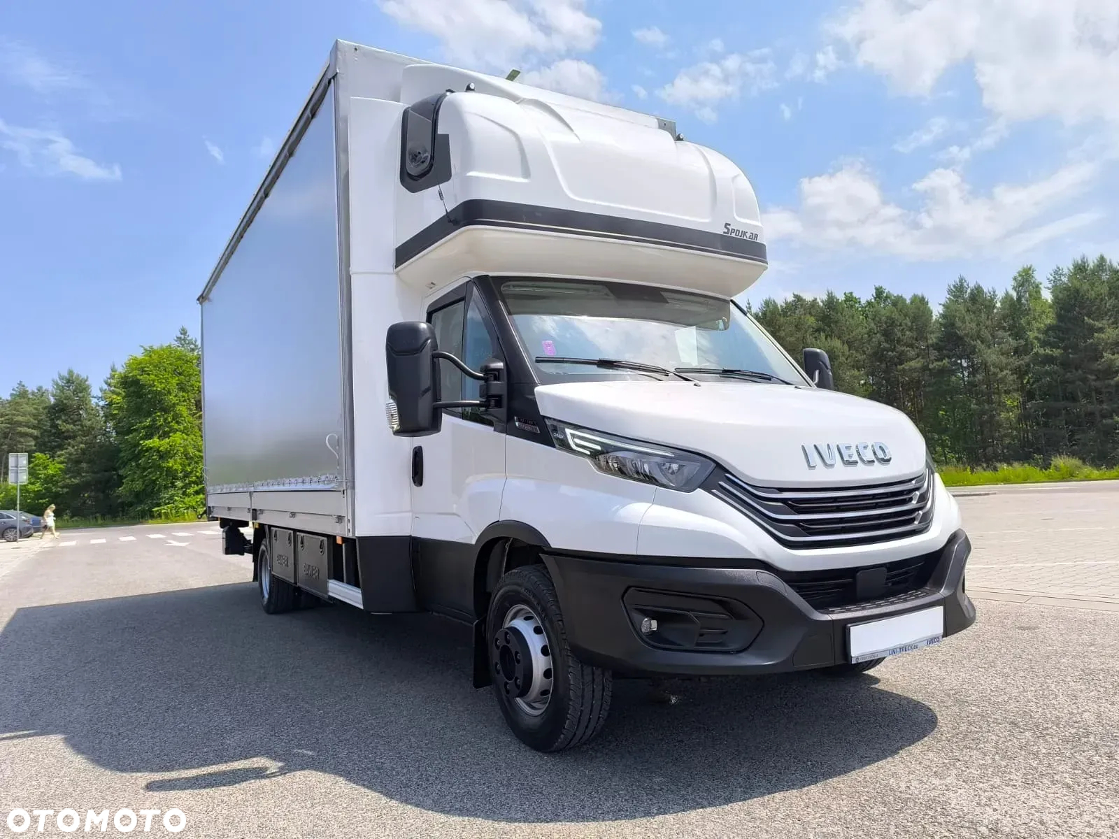 Iveco Daily 70C18 WINDA 1000kg, Sypialnia, 6.45m, 16Palet, 2xFirana + Zsuwany Dach! - 33