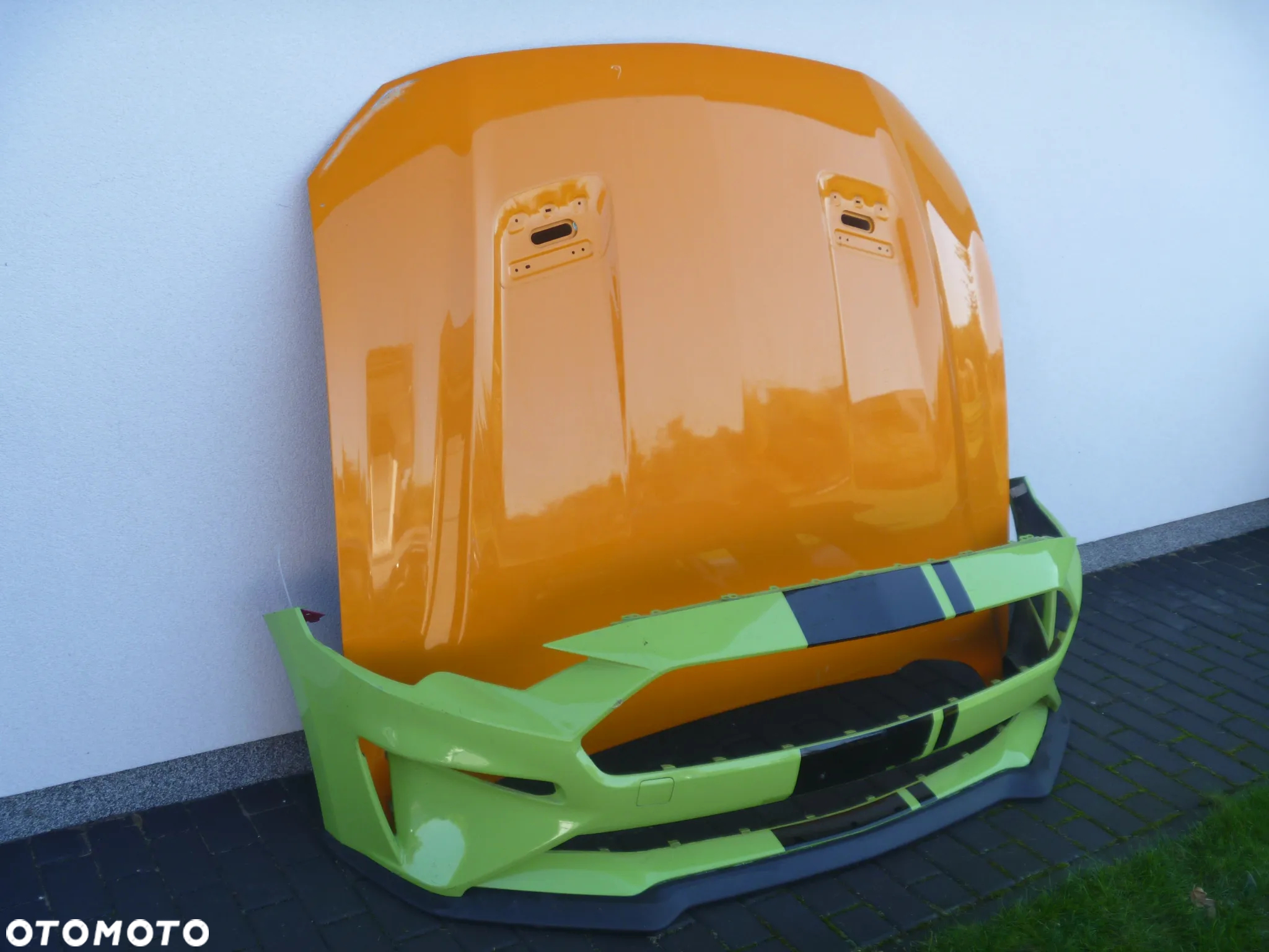 FORD MUSTANG VI 2015 LISTWA PROGOWA PRAWA LEWA  ORYGINAŁ - 11