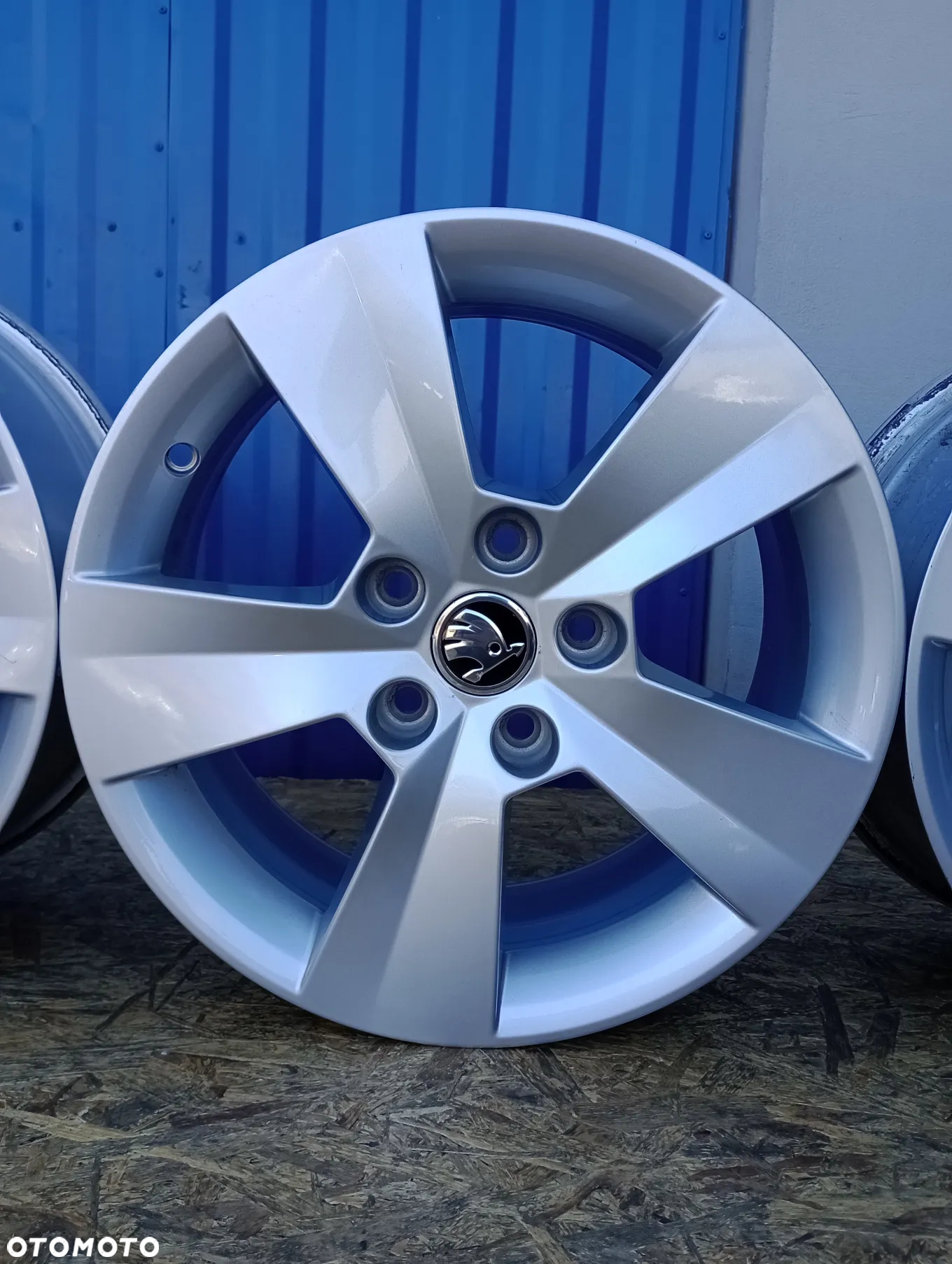 FELGI ALUMINIOWE 5x112 R16 6,5J ET41 SKODA KAROQ OCTAVIA SUPERB YETI - 5