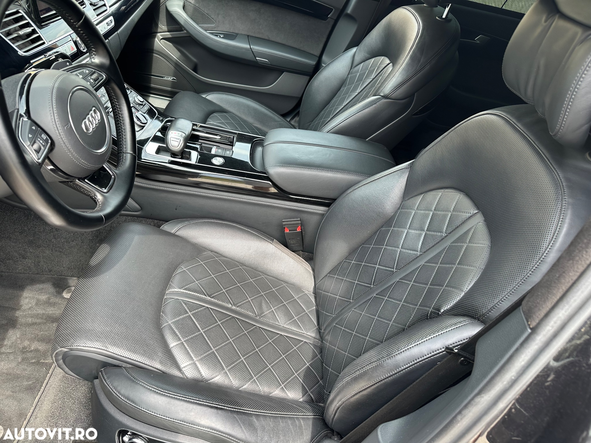 Audi A8 3.0 TDI Quattro Tiptronic - 11