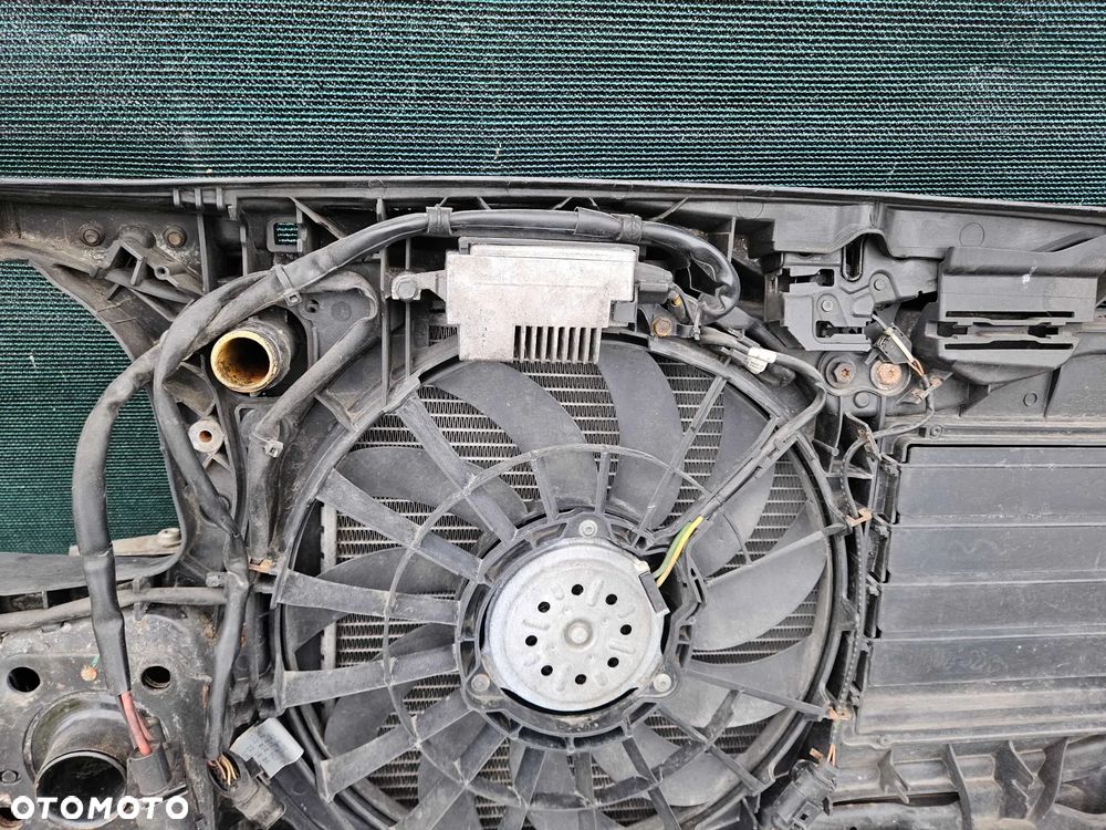 Pas Przedni Wzmocnienie Czołowe Belka Zderzaka Chłodnice Wentylator 2.0 TFSI 2.0 TDI BRD 170KM AUDI A4 B7 - 21