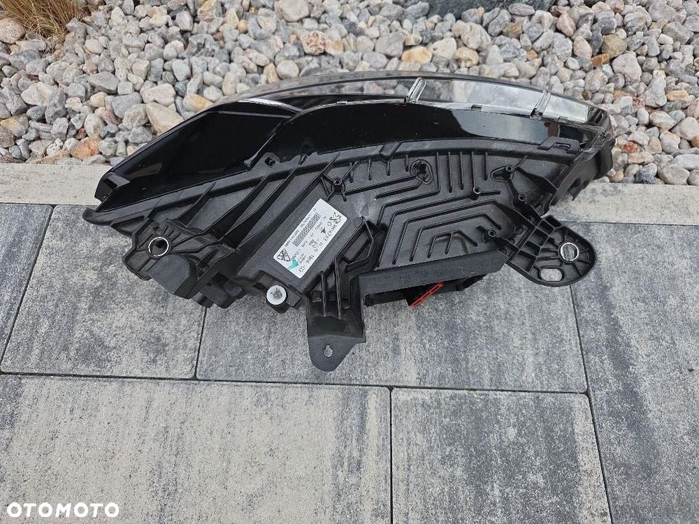 PEUGEOT 308 T10 408 Lampa lewa przód Full Led Base Eco Led Basic 98516733 - 10
