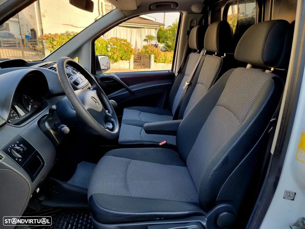 Mercedes-Benz Vito Longa SHUTTLE - 10