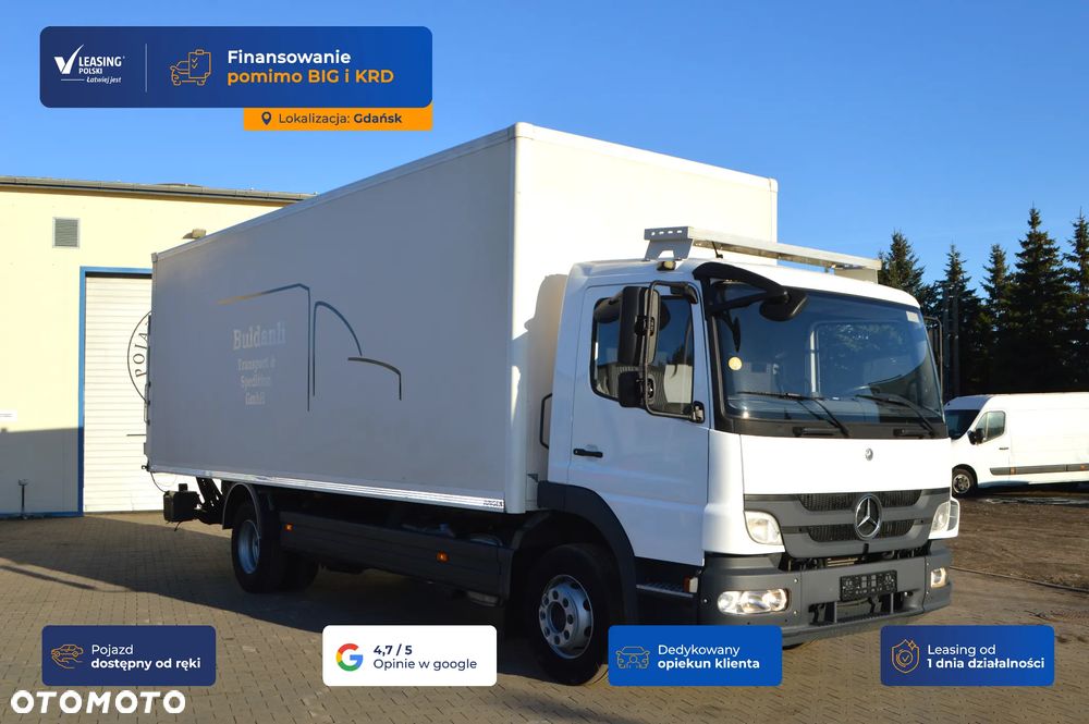 Mercedes-Benz Atego 1318 - 1
